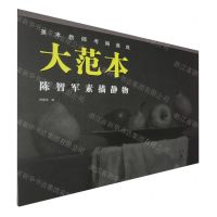 [N]陈智军素描静物(美术教师考编速成大范本)-9787535699060