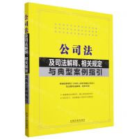 [N]公司法及司法解释相关规定与典型案例指引-9787521641127