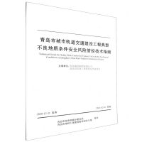 [N]青岛市城市轨道交通建设工程典型不良地质条件安全风险管控技术指南-151143950
