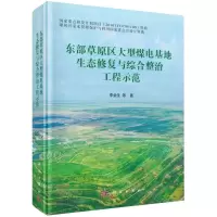 [N]东部草原区大型煤电基地生态修复与综合整治工程示范(精)-9787030750877