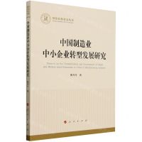 [N]中国制造业中小企业转型发展研究/国家社科基金丛书-9787010262116