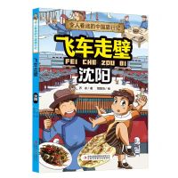 [N]飞车走壁(沈阳)/令人着迷的中国旅行记-9787573120359