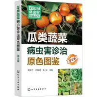 [N]瓜类蔬菜病虫害诊治原色图鉴(第3版)/现代蔬菜病虫害防治丛书-9787122451989