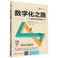 [N]数字化之路--企业数字化转型快速入门-9787302659112