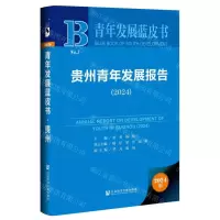 [N]贵州青年发展报告(2024)(精)/青年发展蓝皮书-9787522835082