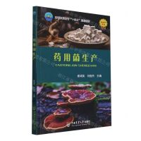 [N]药用菌生产(高等职业教育十四五规划教材)-9787565531538