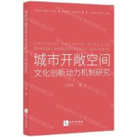[N]城市开敞空间文化创新动力机制研究-9787513090636