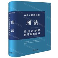 [N]中华人民共和国刑法及司法解释指导案例全书(精)-9787519789299