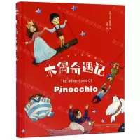 [N]木偶奇遇记(清新美绘珍藏版)(精)-9787547051443