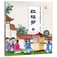 [N]红楼梦(全彩注音版共4册)/中外经典儿童阅读绘本-9787533779696