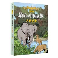 [N]大象巡警(漫画版)/最后的中国战象-9787547436110