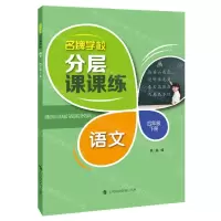 [N]语文(4下)/名牌学校分层课课练-9787542872036