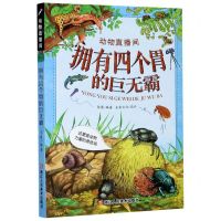 [N]拥有四个胃的巨无霸(这里是动物力量的竞技场)/动物直播间-9787534083563