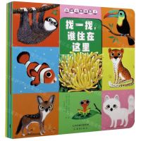 [N]揭秘动物翻翻书(共4册)-12623301