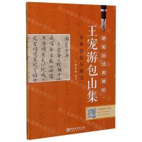 [N]王宠游包山集实用技法与练习/硬笔临经典碑帖-9787548078302