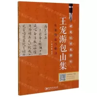 [N]王宠游包山集实用技法与练习/硬笔临经典碑帖-9787548078302