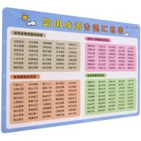[N]常用成语分类汇总表/小学生速记表-9787556855582