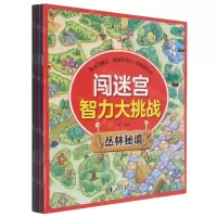 [N]闯迷宫智力大挑战(共8册)-9787551158565