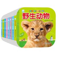 [N]0-3岁宝宝早教撕不烂纸板书(共8册)-9787570434411