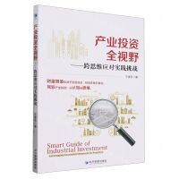 [N]产业投资全视野--跨思维应对实践挑战-9787509695487