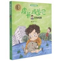 [N]灰狗冤案(彩绘注音版)/皮卡成长记-9787513719339