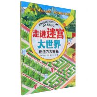 [N]创造力大探秘/走进迷宫大世界-9787559534682