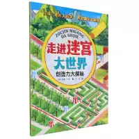 [N]创造力大探秘/走进迷宫大世界-9787559534682