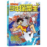 [N]达芬奇密码争夺战(最强大脑版)/少年探案王-9787539574219