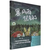 [N]暴风雨就要来了(精)/聪明豆蒋一谈原创绘本馆-9787521329957