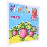 [N]蔬果美食/神奇的美术课-9787539895048