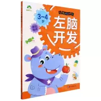 [N]3-4岁左脑开发/左右脑开发-9787554021453