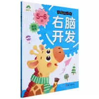 [N]5-6岁右脑开发/左右脑开发-9787554021484