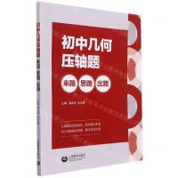 [N]初中几何压轴题(来路思路出路)-9787572011924