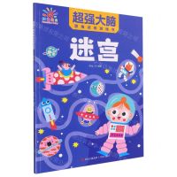 [N]迷宫/超强大脑思维训练游戏书-9787555287926