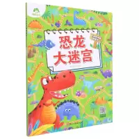 [N]恐龙大迷宫/专注力训练游戏书-9787554022924