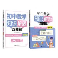 [N]初中数学知识解题双图解(8年级共2册)-9787562866534