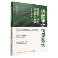[N]内部审计情景案例(理解审计行为辨析审计决策)/内部审计工作法系列-9787115592125