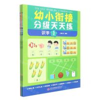 [N]识字(共3册)/幼小衔接分级天天练-9787573115966