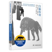 [N]白狼传奇/世界动物文学经典译丛-9787556263356