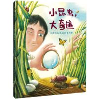 [N]小昆虫大奇迹(法布尔和他的昆虫世界)(精)-9787559666017