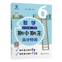 [N]数学期中期末高分特训(6年级第2学期)-9787313262417