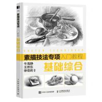 [N]基础综合(素描技法专项入门教程)-9787115609380