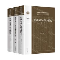 [N]中国古代小说文体史(2022上中下)(精)/国家哲学社会科学成果文库-9787573206107
