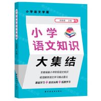 [N]小学语文知识大集结/小学语文学霸-9787547618776