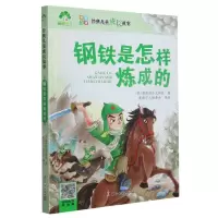 [N]钢铁是怎样炼成的(彩图注音)/经典儿童成长故事-9787554026250