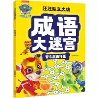 [N]智斗超级坏蛋/汪汪队立大功成语大迷宫-9787545578690