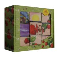 [N]我的魔法拼图/草莓贝儿互动绘本-9787535696779