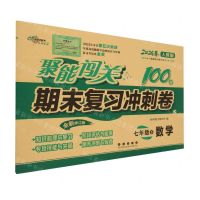 [N]数学(7下2024春人教版全新修订版)/聚能闯关100分期末复习冲刺卷-9787544566018