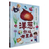 [N]洋葱你从哪里来(精)/蔬菜背后的秘密-9787551445832