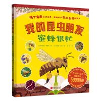 [N]蜜蜂很忙(精)/我的昆虫朋友-9787514622874